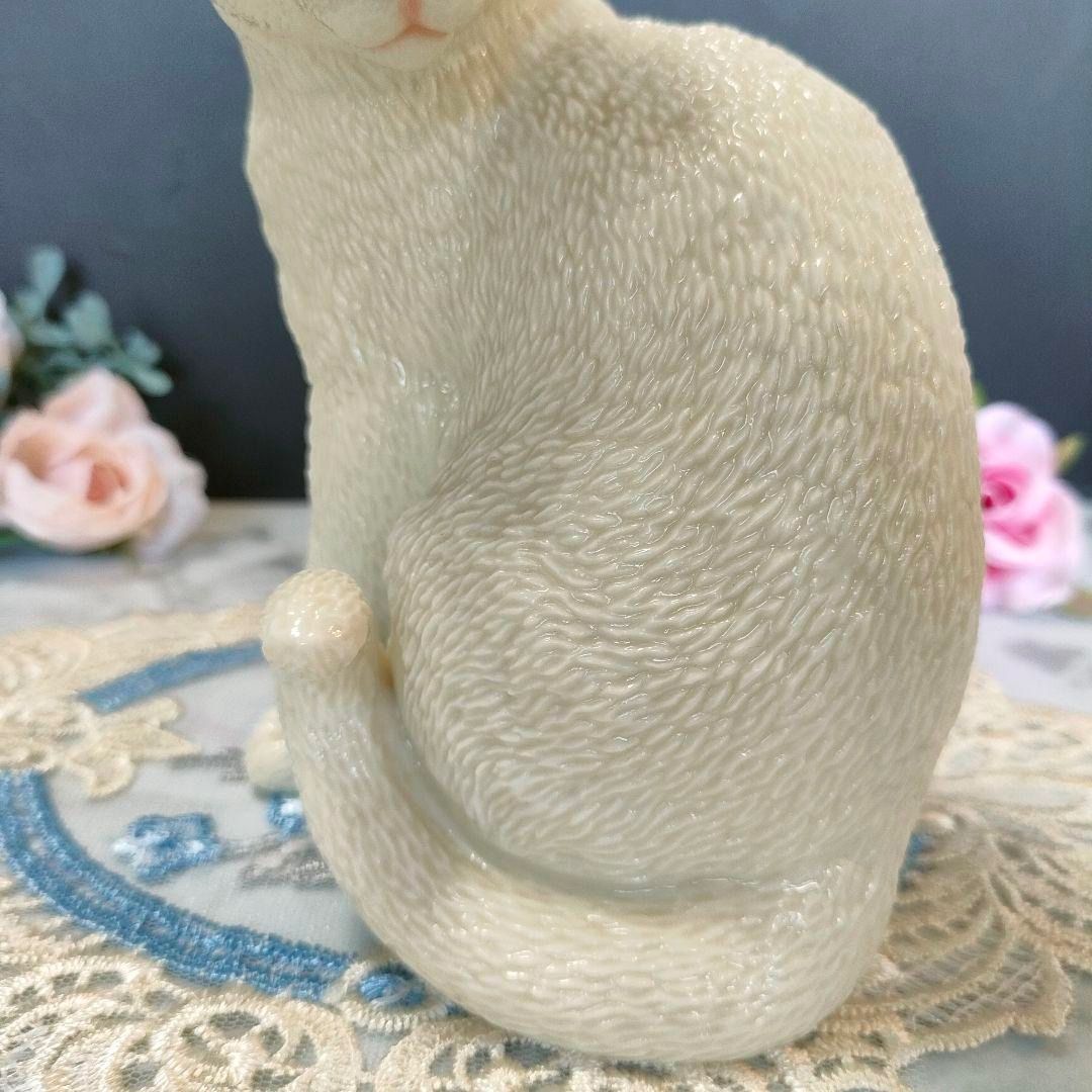 美品 ◇ 大きなサイズ レノックス LENOX ペルシャ猫 陶器 置物