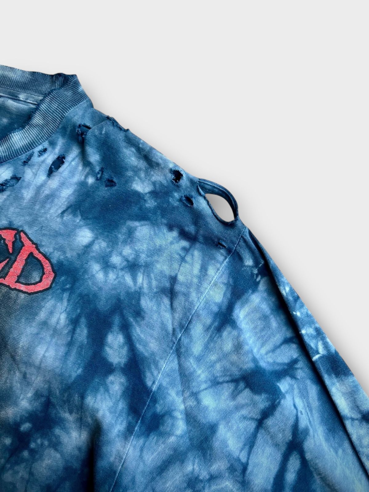 distressed boro L/S tee (The Exploited) - メルカリ