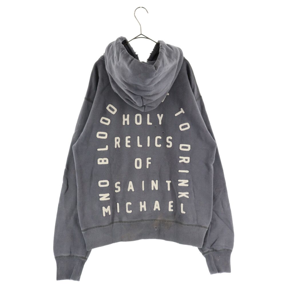 SAINT MICHAEL セントマイケル 21SS HOLY RELICS HOODIE ホーリーレ