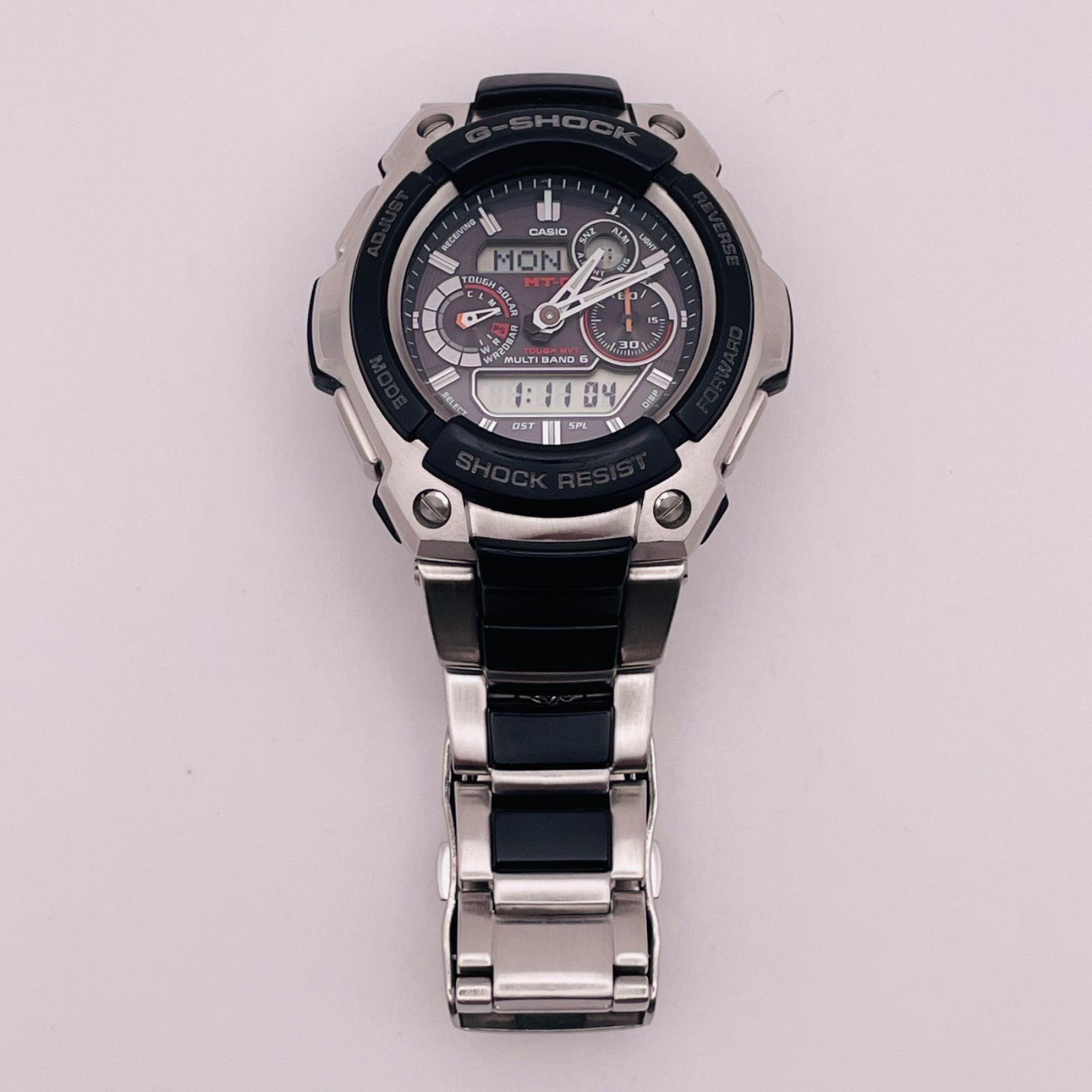 T576）良品 正常稼動 CASIO カシオ 電波ソーラー G-SHOCK ジーショック 