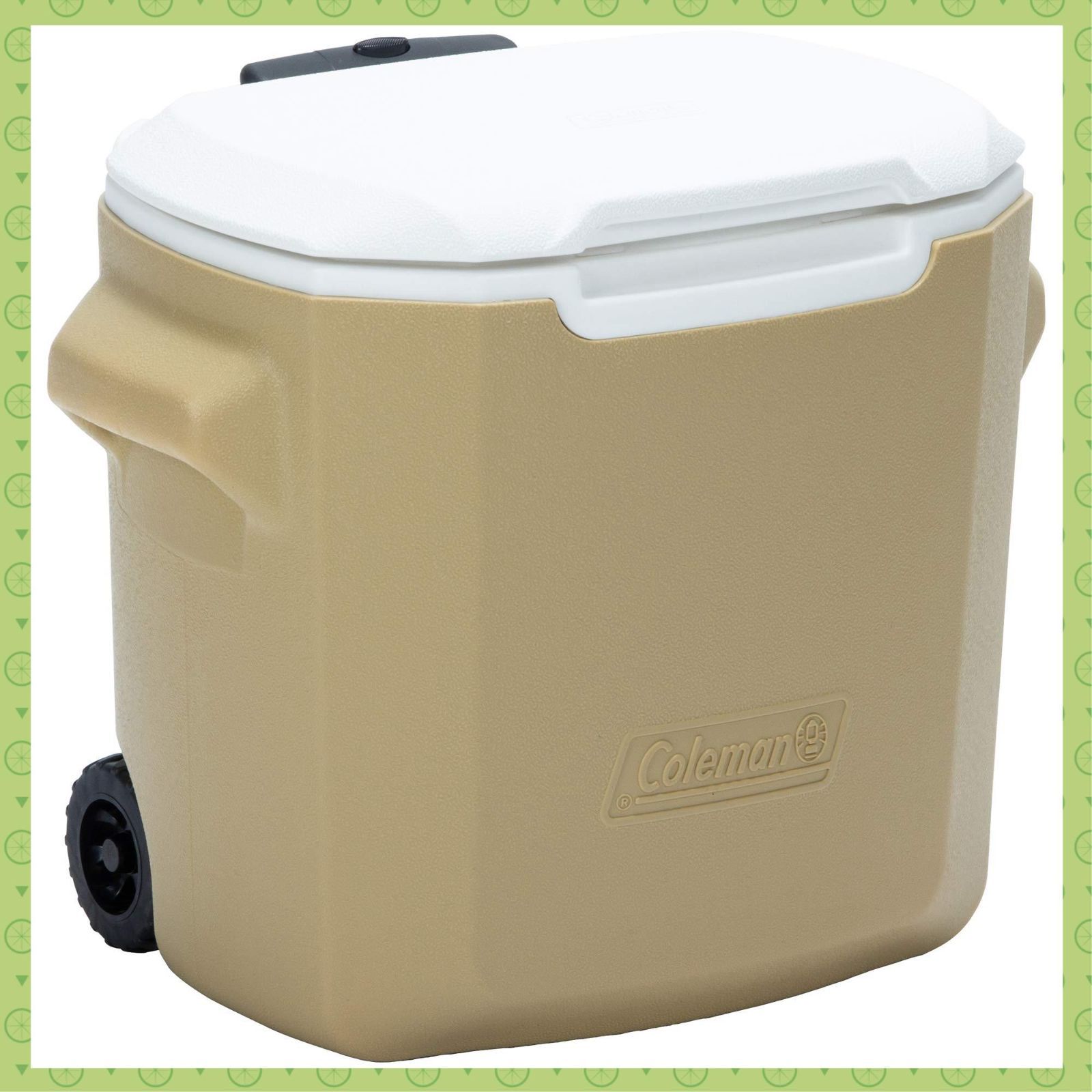 人気商品】コールマン(Coleman) クーラーボックス ホイールクーラー 28QT 約26L - メルカリ