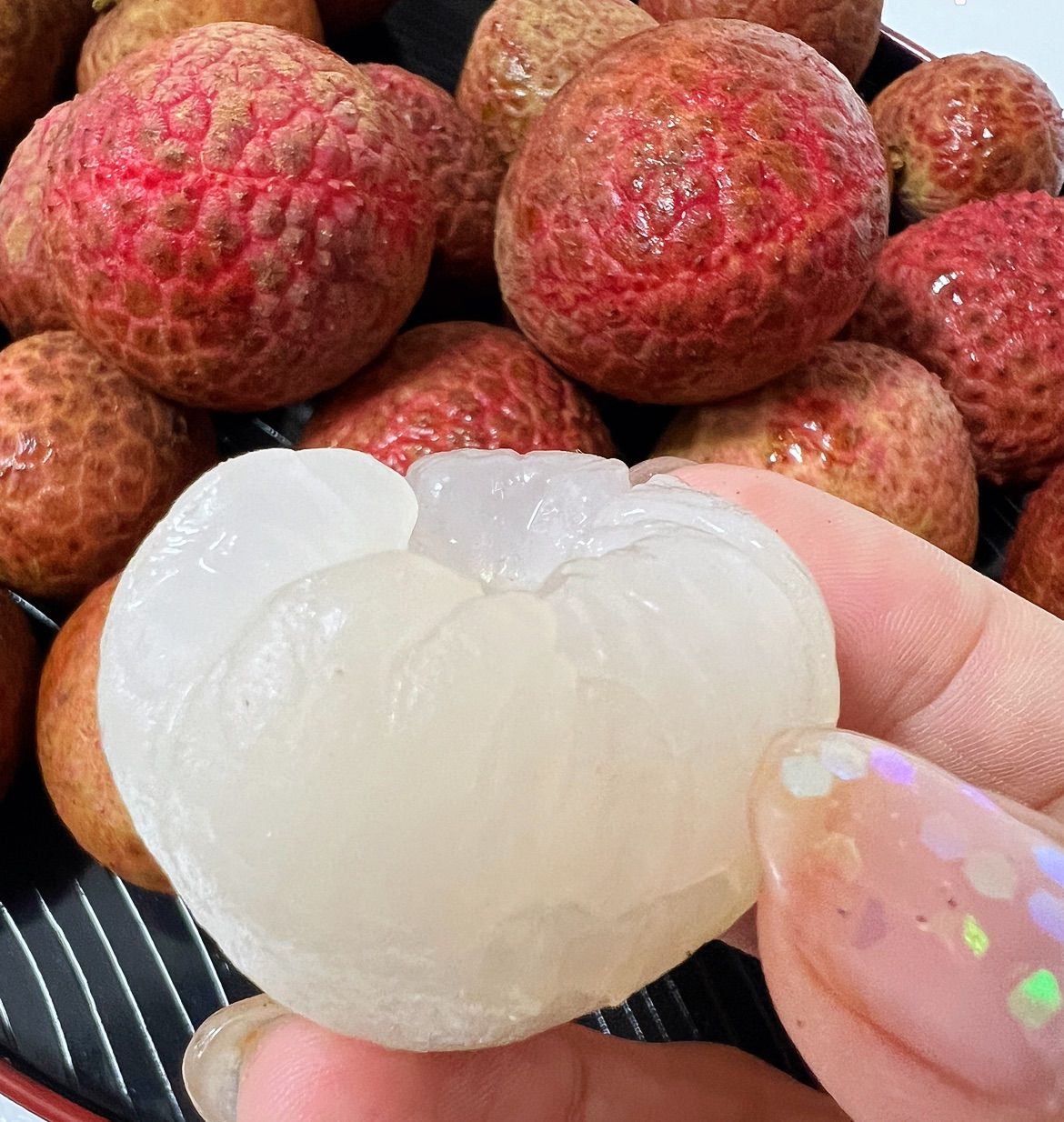 新鮮生ライチ 2kg 箱込み クール便 フルーツ - メルカリ