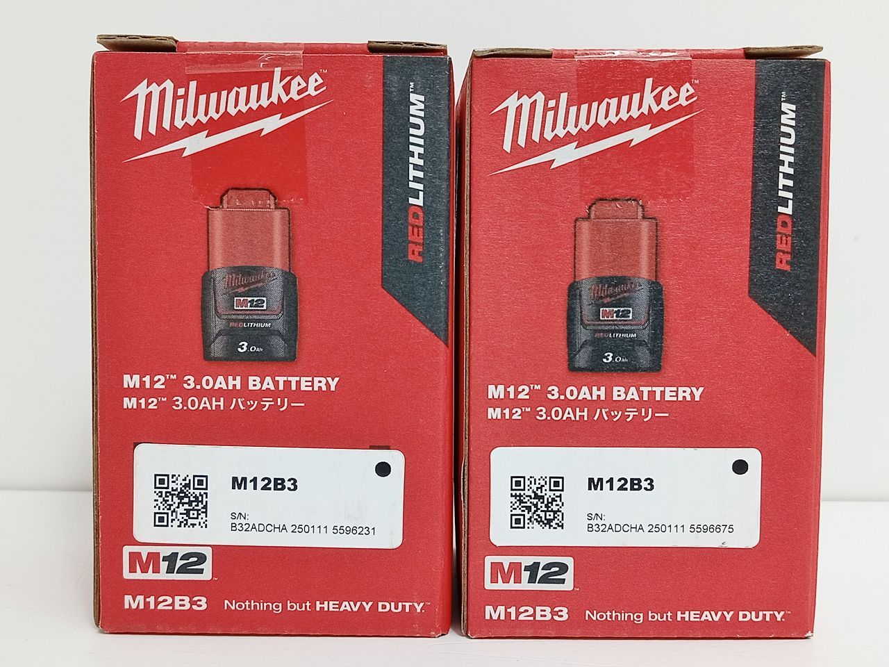 3.0AH バッテリー