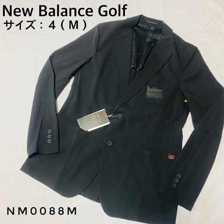 【新品、未使用】ニューバランスゴルフ　ジャケット　メンズ　サイズ：4（Ｍ）
