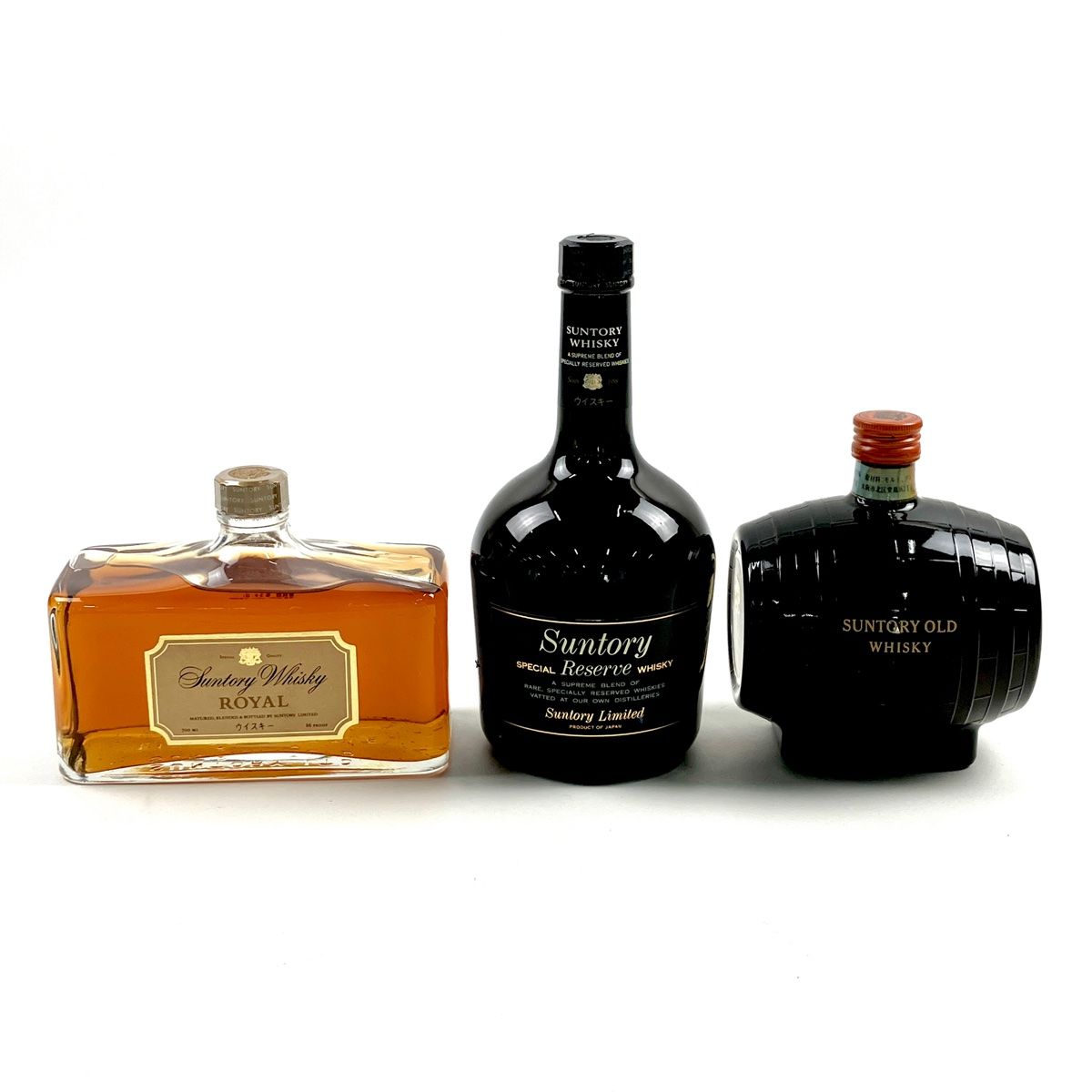 Suntory SPECIAL Reserve WHISKY 3本セット