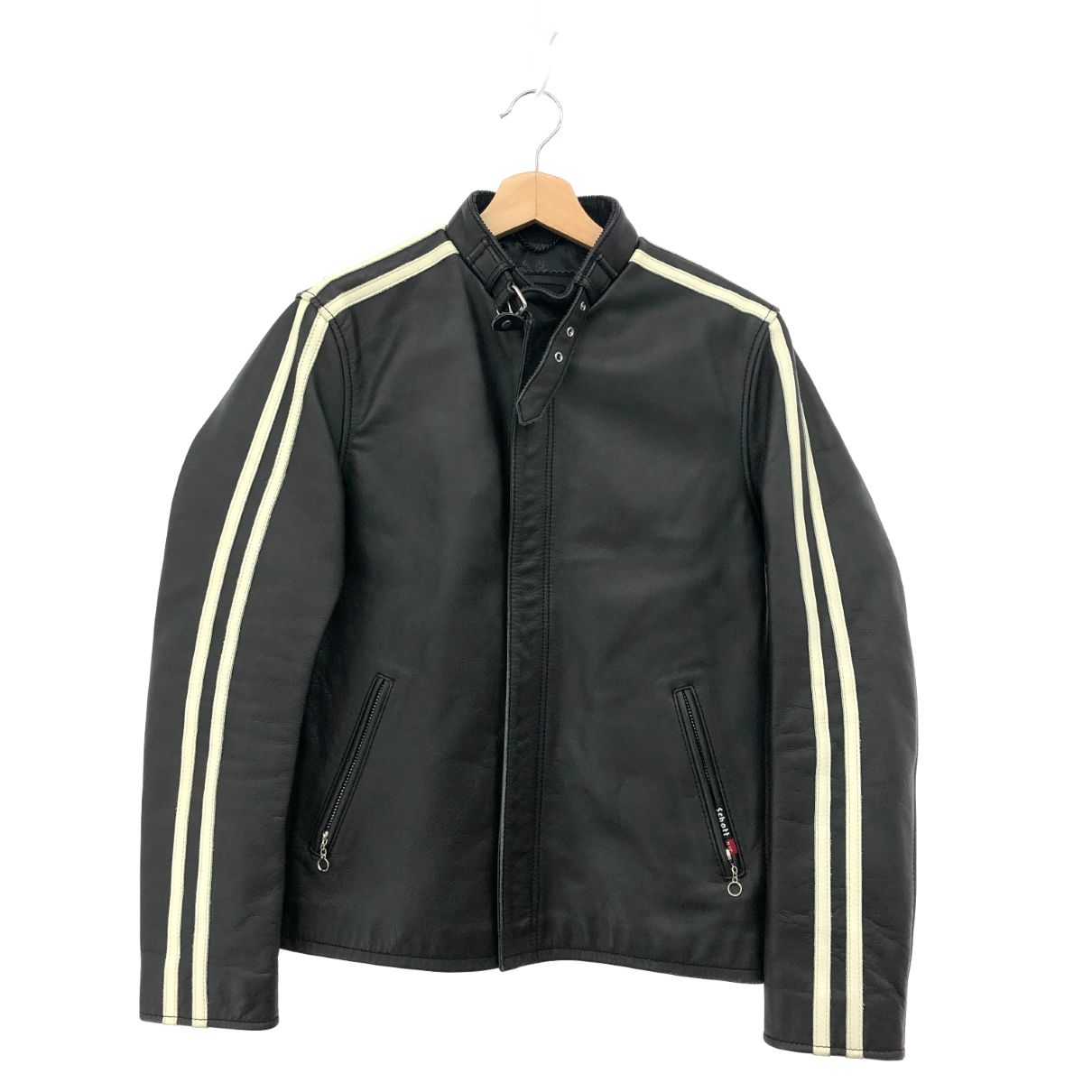 schott ショット クラシックレーサー レザージャケット S 3181052 ブラック  メンズ 　240001074540
