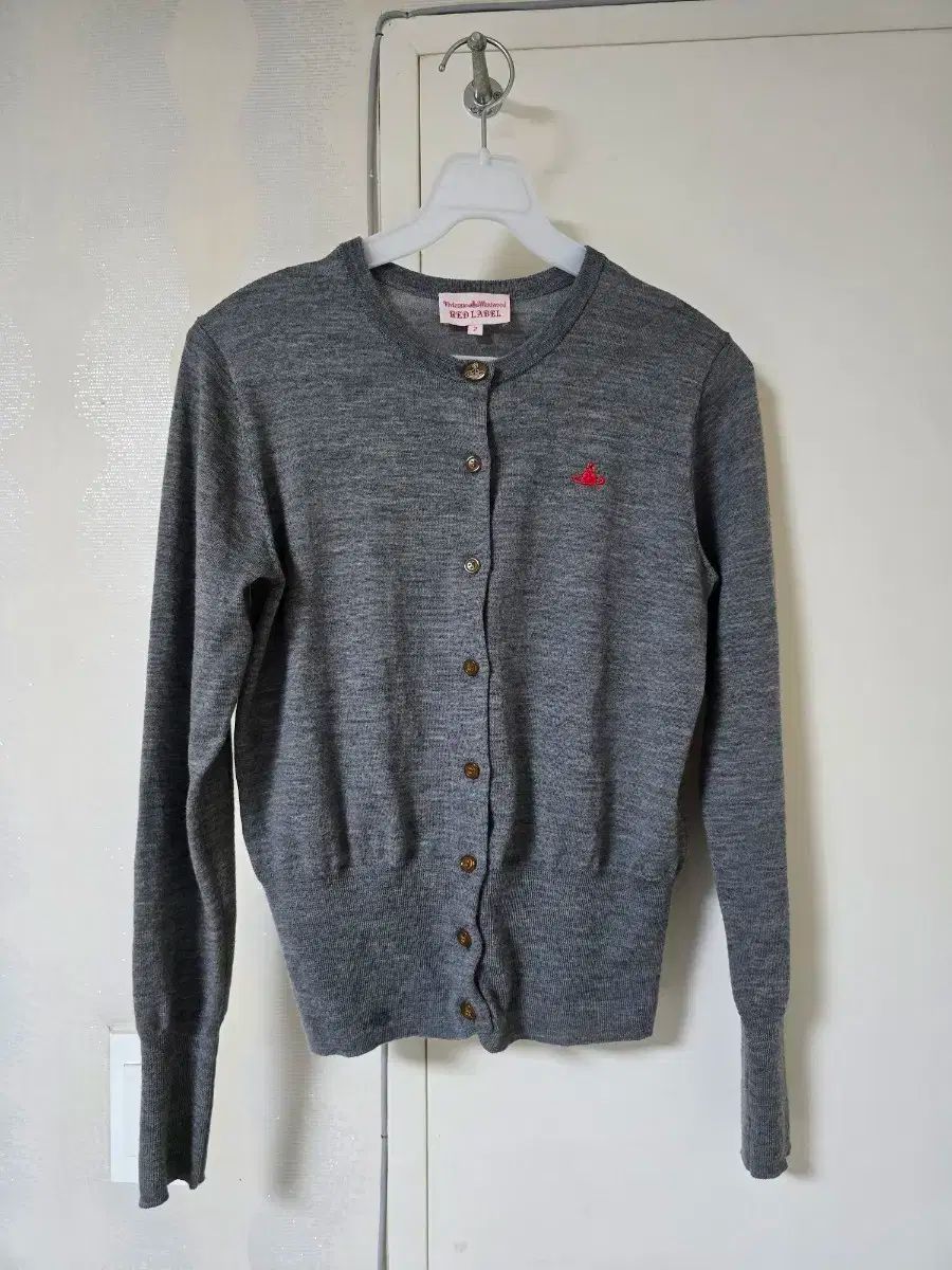 Vivienne Westwood Red Label カーディガン サイズ3 Vivienne Westwood RED LABEL カーディガン L 黒 【古着】【中古