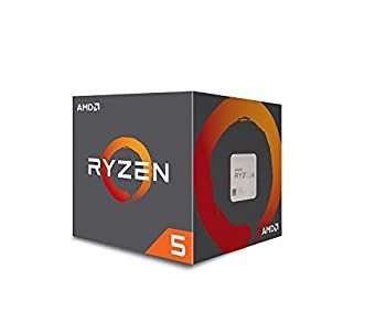 中古】 AMD CPU Ryzen5 1400 with Wraith Stealth 65W cooler AM4