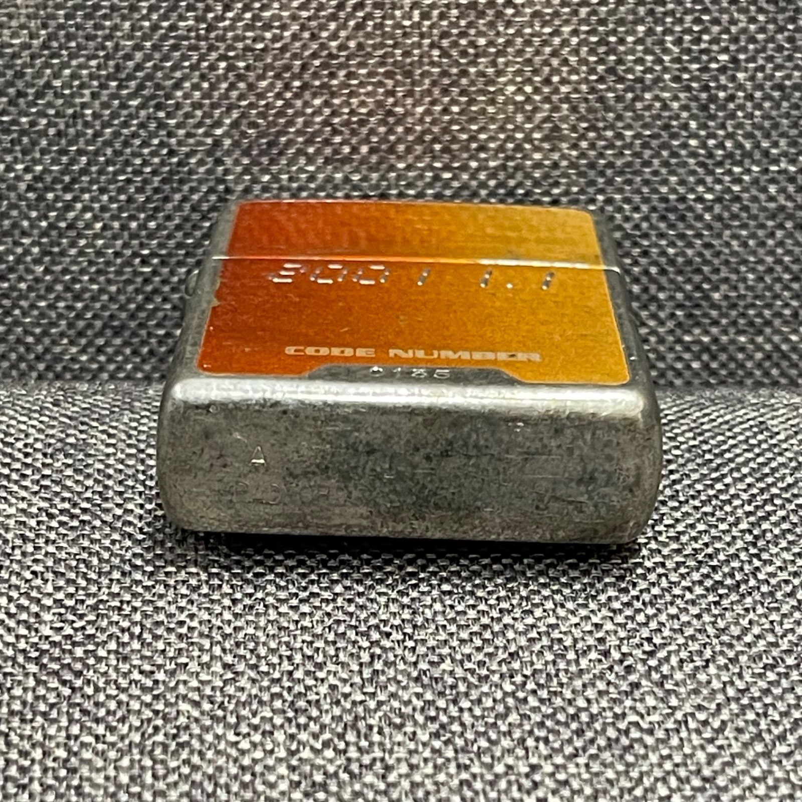 未使用】限定品ボトムズ zippo 2001年製 A 01 ジッポー 【公式通販】