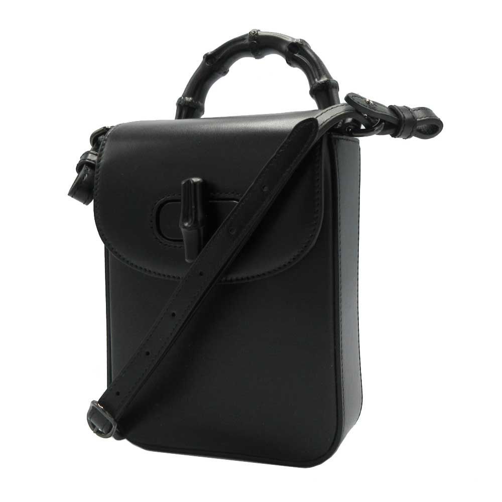 グッチ GUCCI バンブー ミニハンドバッグ ミニショルダー ミニリュック  