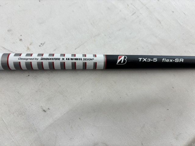 ドライバー ブリヂストン TOUR 小売業者 B X◇TourAD TX3-5◇SR◇10.5