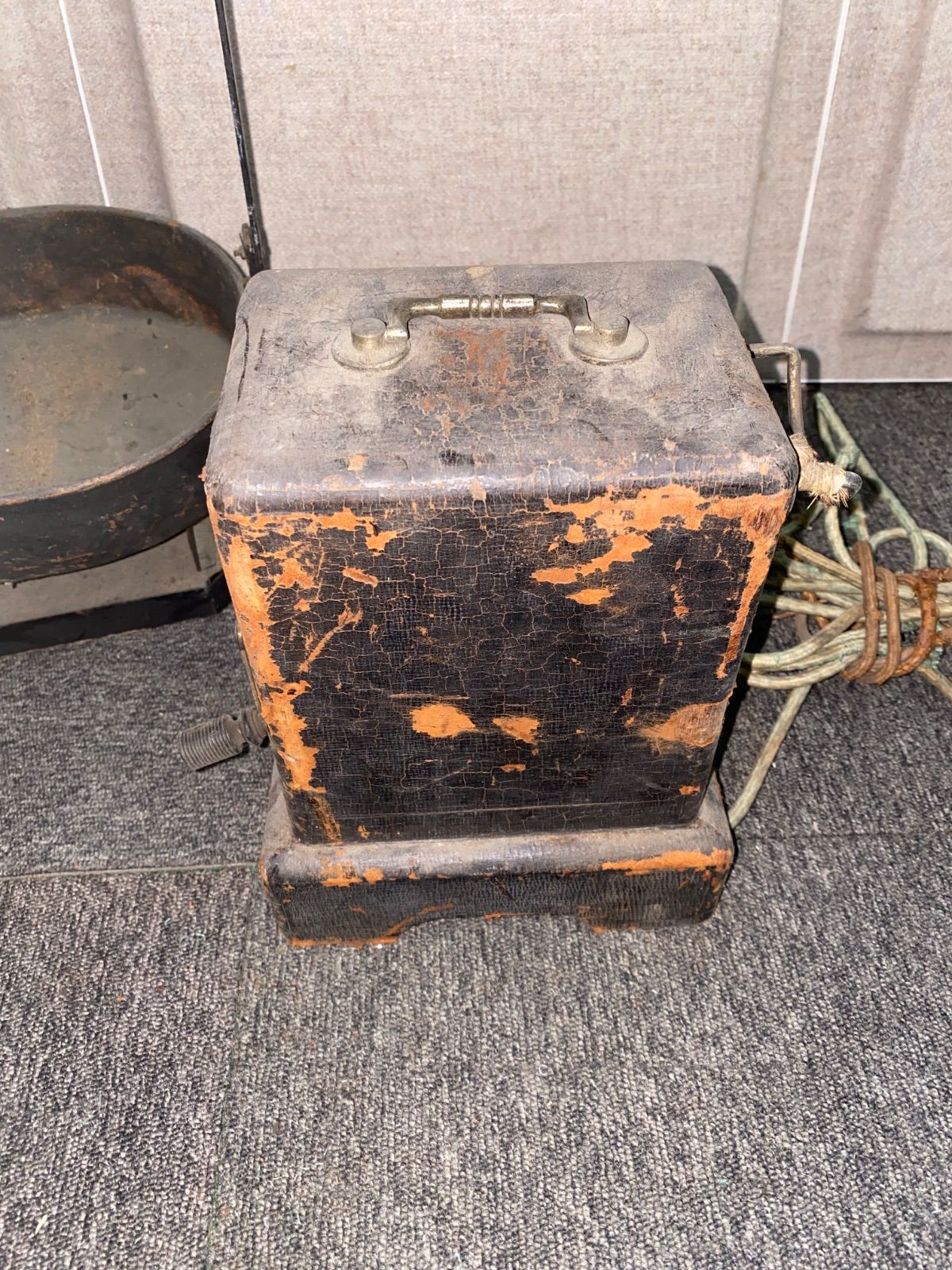 K 電話機 諏訪工業株式会社 特許S.P.電話機 大正 希少 ジャンク 昭和