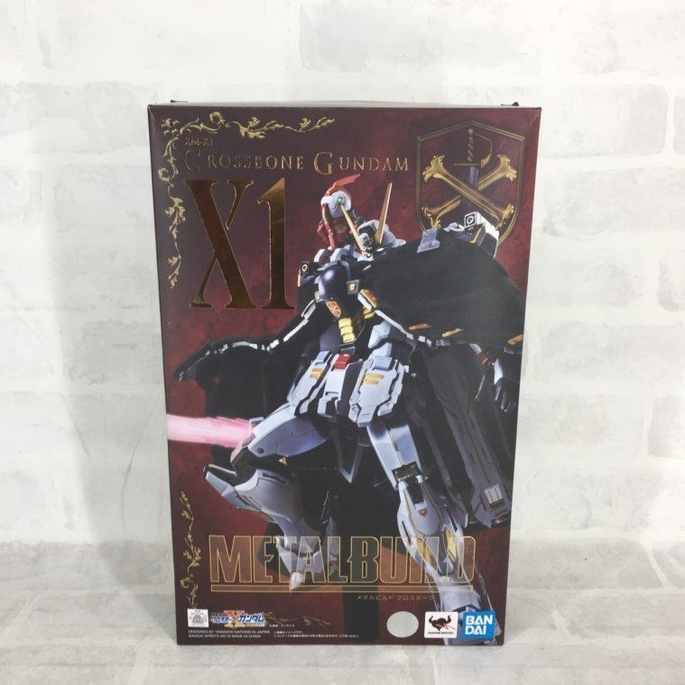 METAL BUILD XM-X1 クロスボーン ガンダム X1 機動戦士クロスボーン ガンダム メタルビルド