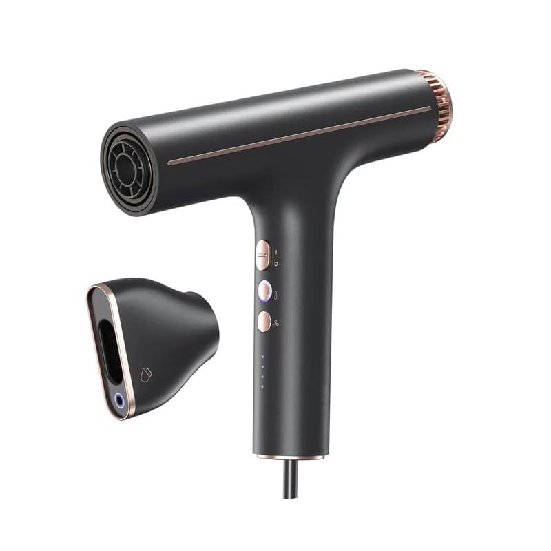 AINX ヘアドライヤー 大風量最大2.26 分 静音 速乾 軽量320g レベル5のWater ion プラスイオン＆マイナスイオン 冷熱風 ブラシレスDCモーター 髪に優しい 3つのモード 4段階風量調整 新生活 父の日 母の日 敬老の日 プ 0