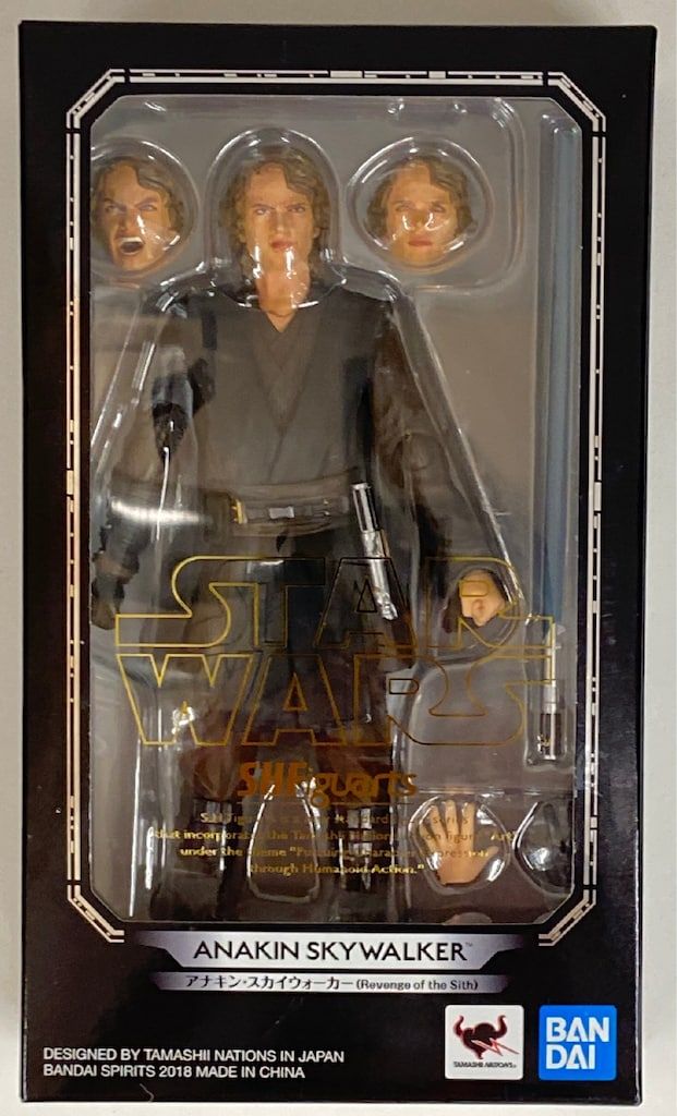 S.H.Figuartsアナキンスカイウォーカー(RevengeofSith) レビュー】 S.H.Figuarts アナキン・スカイウォーカー（Revenge