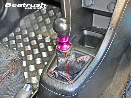 Beatrush ビートラッシュ リバースノブ パープル スズキ スイフトスポーツ ZC32S S78044RKP
