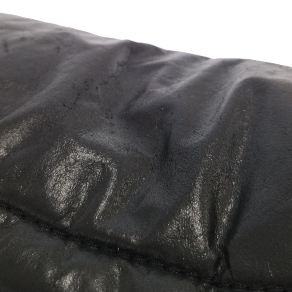 MARC JACOBS マークジェイコブス THE PILLOW BAG ザ ピローバッグ チェーンショルダーバッグ M0015416 ブラック MARC JACOBS 