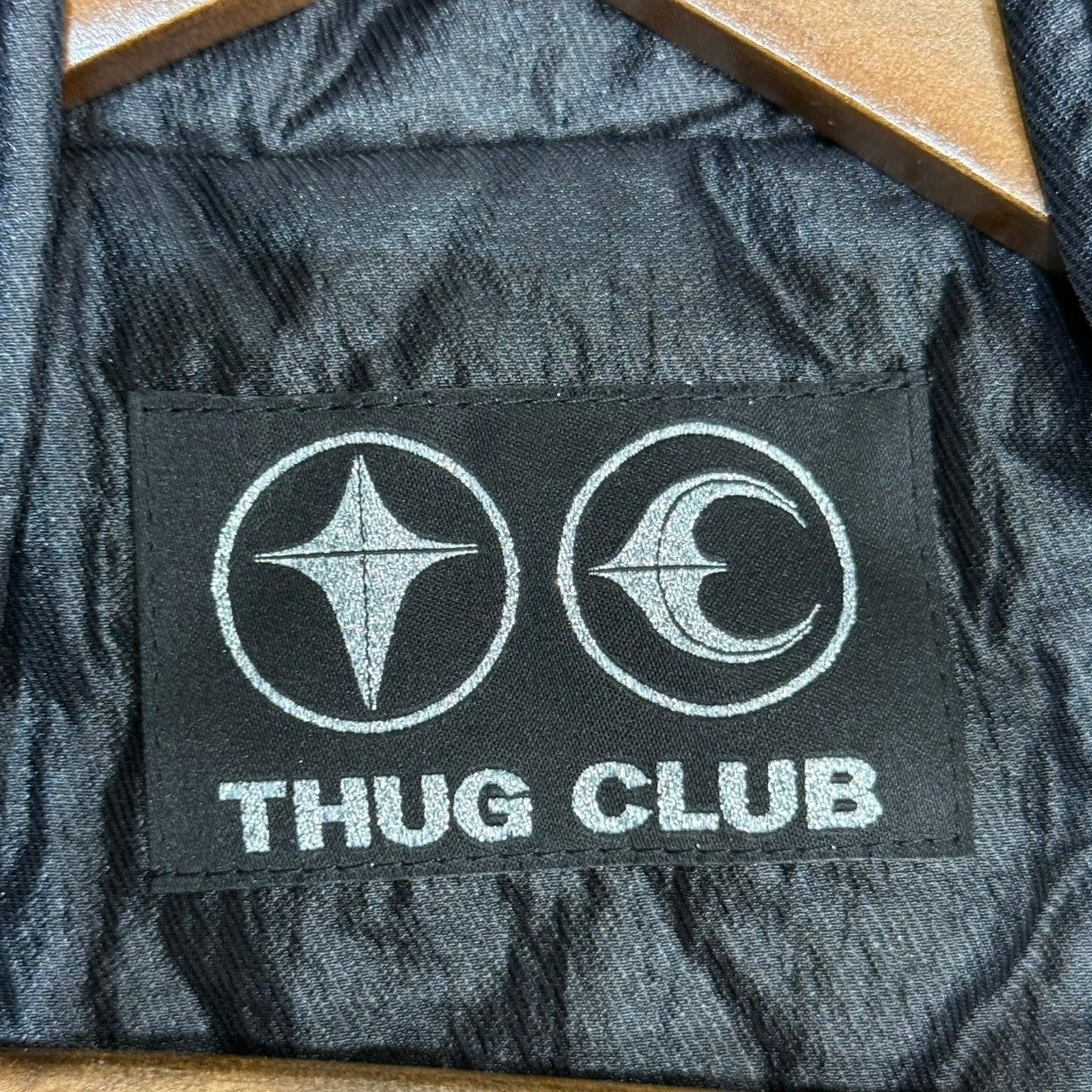 THUG CLUB サグクラブ 24AW NYLON JUMPER ダブルジップナイロン