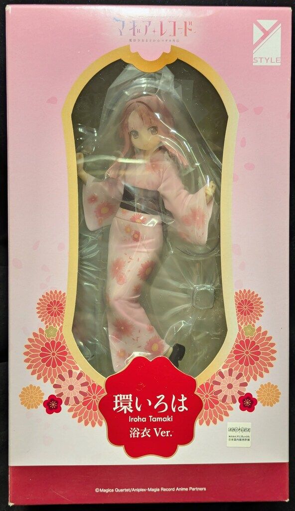 環いろは(たまきいろは) 【開封品・ダメージ有り】：環いろは 浴衣Ver