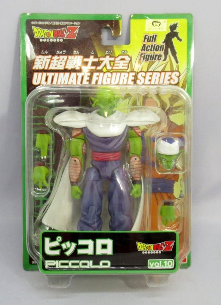 BANDAI - 美品　バンダイ　超戦士大全　SUPER BATTLE COLLECTION ドラゴンボールZ　ピッコロ 楽天市場】美品 バンダイ 超戦士大全 SUPER BATTLE COLLECTION