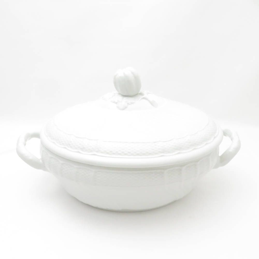 新品・未使用品】リチャードジノリ・ベッキオホワイト スープ