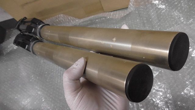 KSR110 KL110A-002xxx の フロントフォーク:#1718676275 - メルカリ