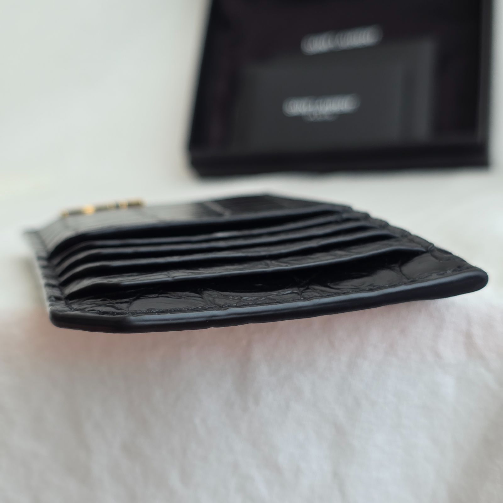 YSL フラグメントケース カードケース カッサンドラ ysl カード ケース