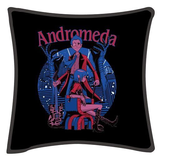 布袋寅泰 2025 GVII TOUR FINAL Andromeda イラスト ミニクッション