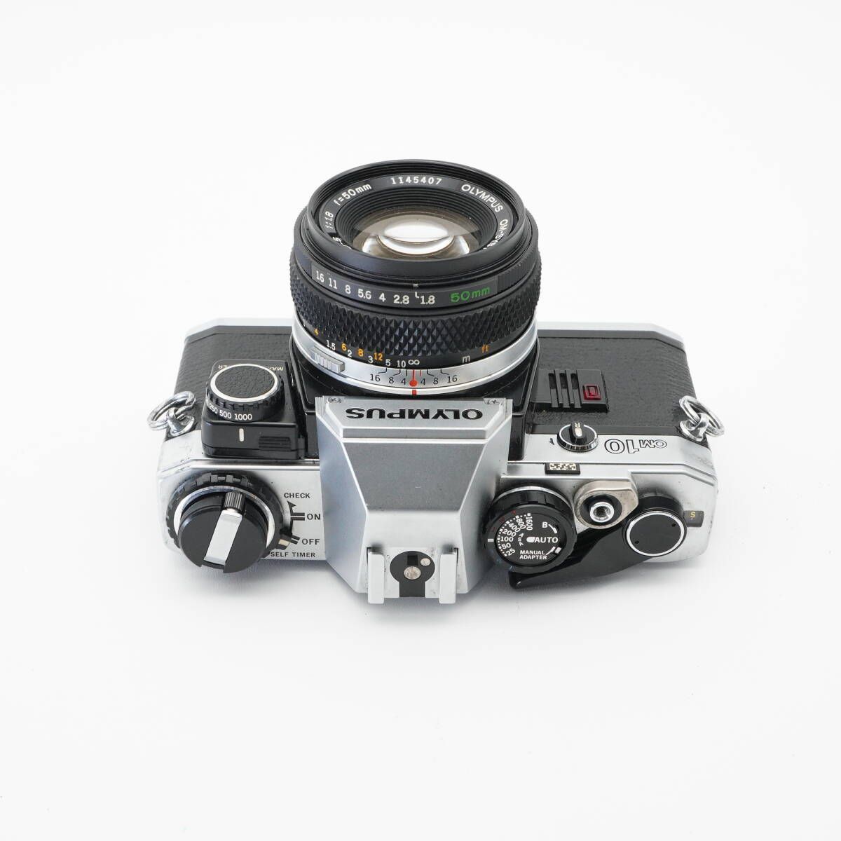 OLYMPUS オリンパス OM10 / ZUIKO MC AUTO-S 1:1.8 f=50mm 一眼レフ
