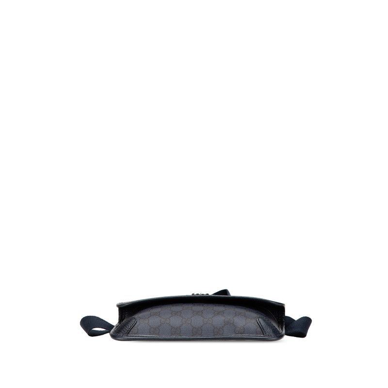 美品 グッチ GGスプリーム GGマーモント ウエストバッグ ボディバッグ