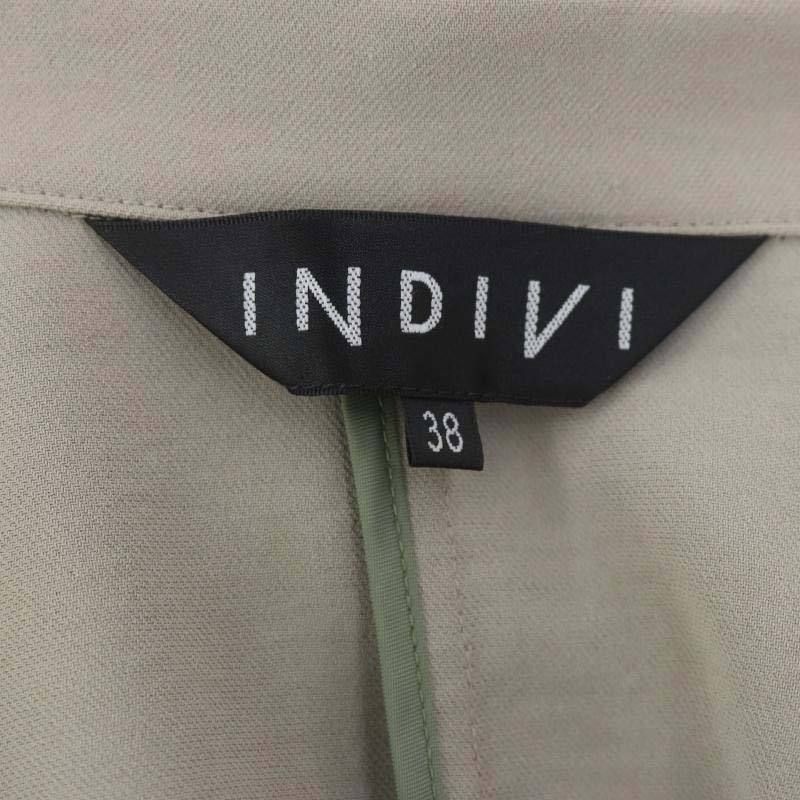 インディヴィ INDIVI セットアップ 上下 エフォートレス ダブル 