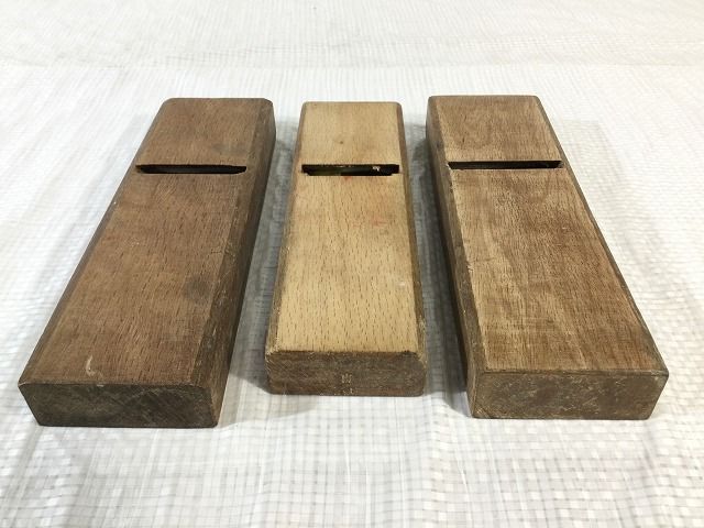 平カンナ 大工道具