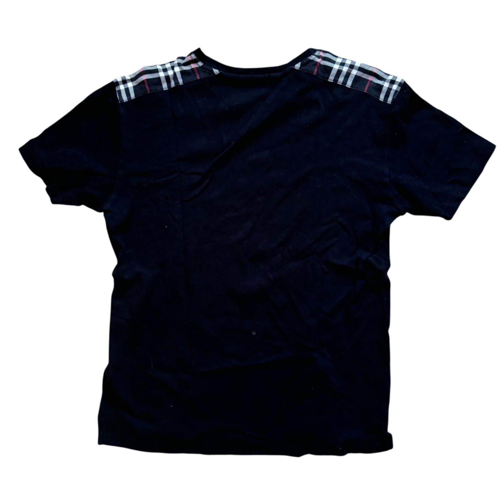 Z1412 BURBERRY BLACK LABEL バーバリーブラックレーベル T