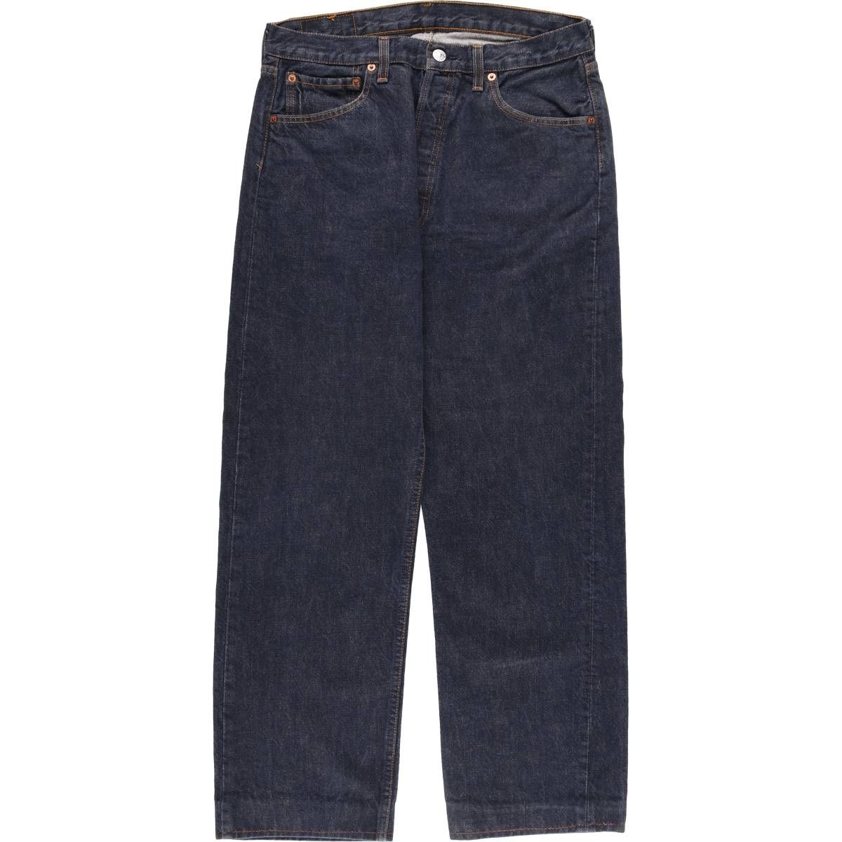 古着 リーバイス Levi s リーバイス501 ユーロモデル ストレートデニムパンツ メンズw32相当|eaa541384