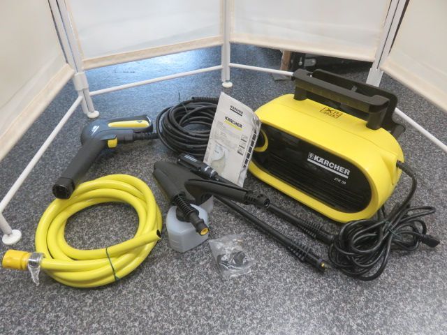 中古美品 動作確認済み KARCHER ケルヒャー JTK38 家庭用 高圧