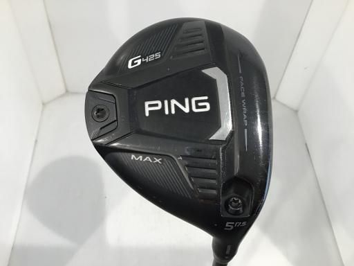 ピン G425 MAX 5W アーコス無し フェアウェイウッド FW ALTA J CB SLATE FW フレックスS メンズ 男性用 右利き 右用 Dランク ゴルフクラブ