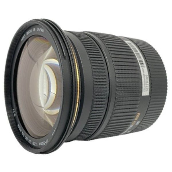 シグマ 17-50mm F2.8 EX DC OS HSM 標準ズームレンズ (CANON EF シグマ 17-50mm F2.8 EX DC OS HSM 標準ズームレンズ (CANON EF