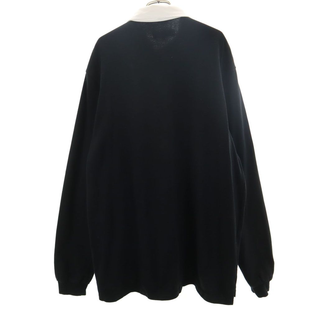 ファッキング オーサム 長袖 ポロシャツ XL ブラック FUCKING AWESOME ラガー メンズ ファッキング オーサム 長袖 ポロシャツ XL ブラック FUCKING AWESOME