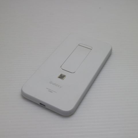 SCR01 Galaxy 5G Mobile Wi-Fi ホワイト 白ロム 本体 土日祝発送OK あすつく 02000