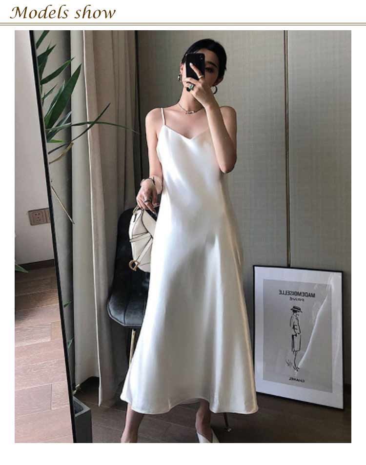 yoli キャミソールワンピース　シルク Yoli シルクワンピース | Vie