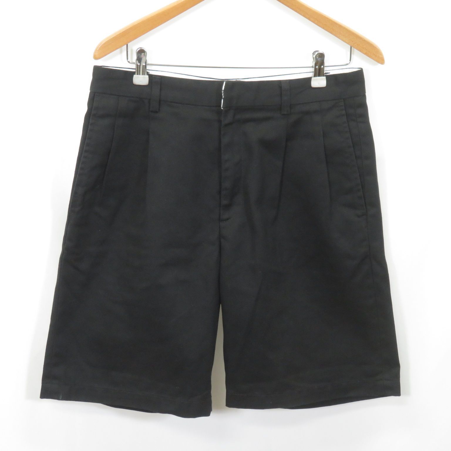 WACKO MARIA × DICKIES DOUBLE PLEATED SHORT TROUSERS ショーツ
