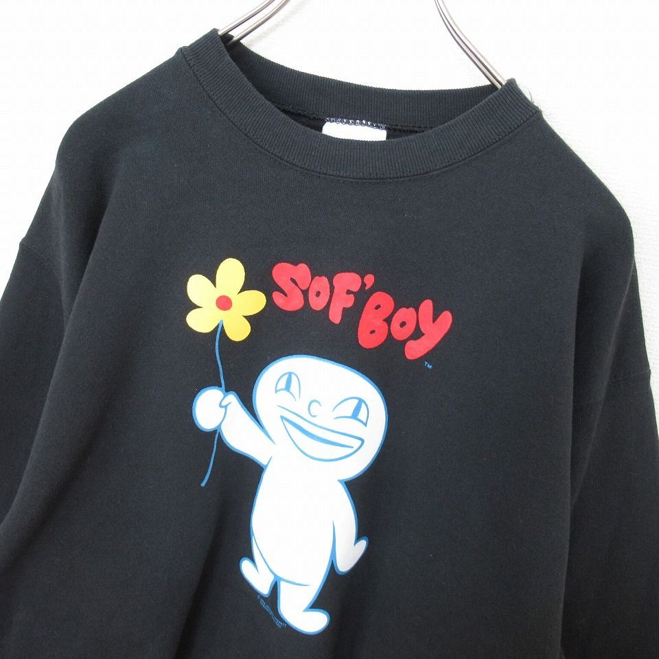 anvil アンビル sof boy ソフボーイ スウェット トレーナー w775802ss 