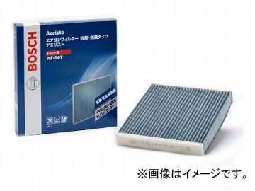 ボッシュ アエリスト エアコンフィルター 抗菌脱臭タイプ AF-T06 トヨタ ヴェロッサ GX110/GX115/JZX110 2001年06月～2004年04月