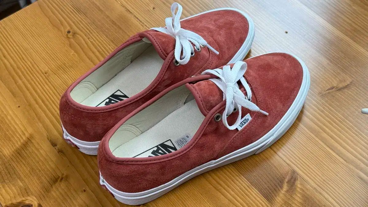 VANS(バンズ) ー オーセンティック スコッチガード ロー (バーガンディ 