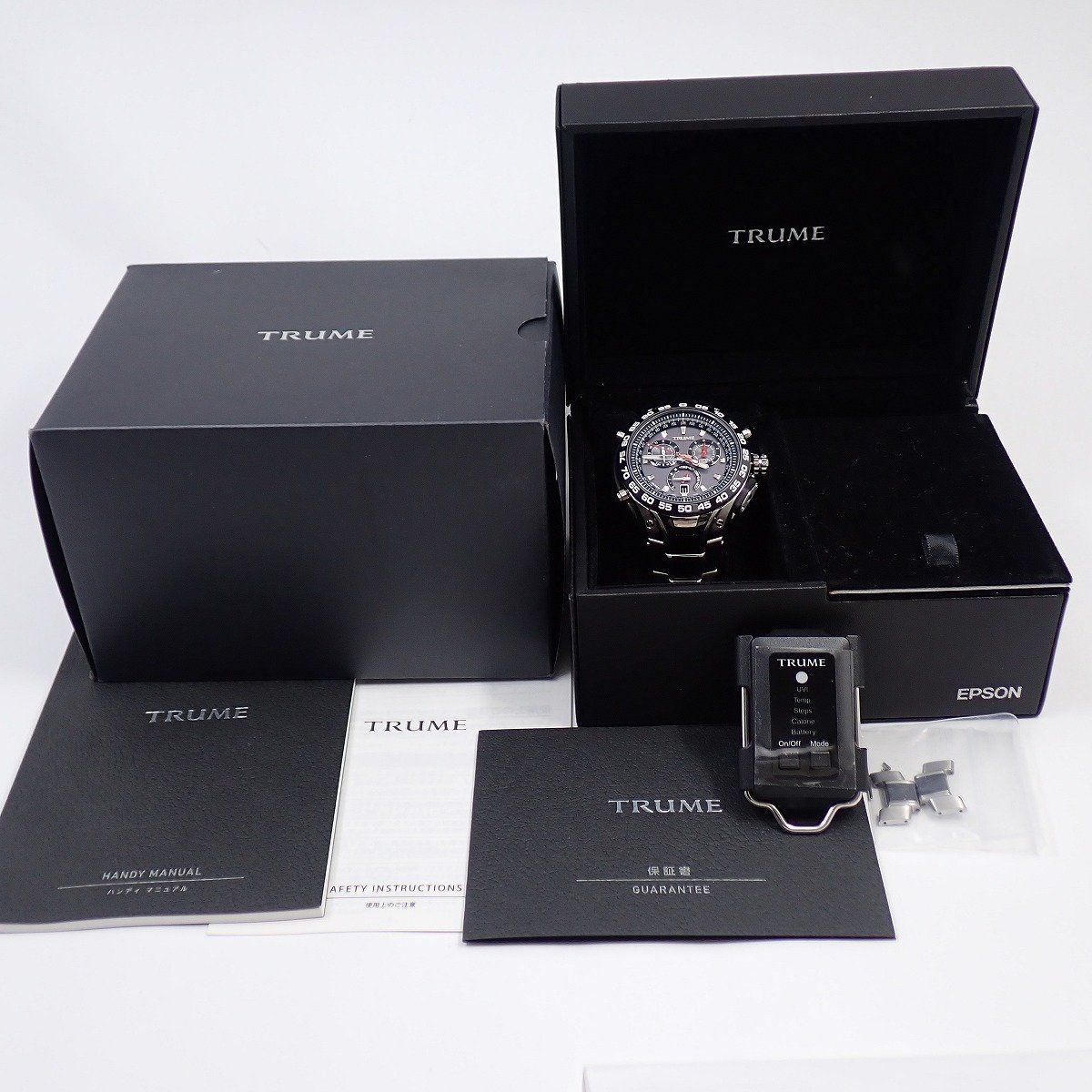 美品】EPSON エプソン TRUME トゥルーム L Collection GPS衛星電波 