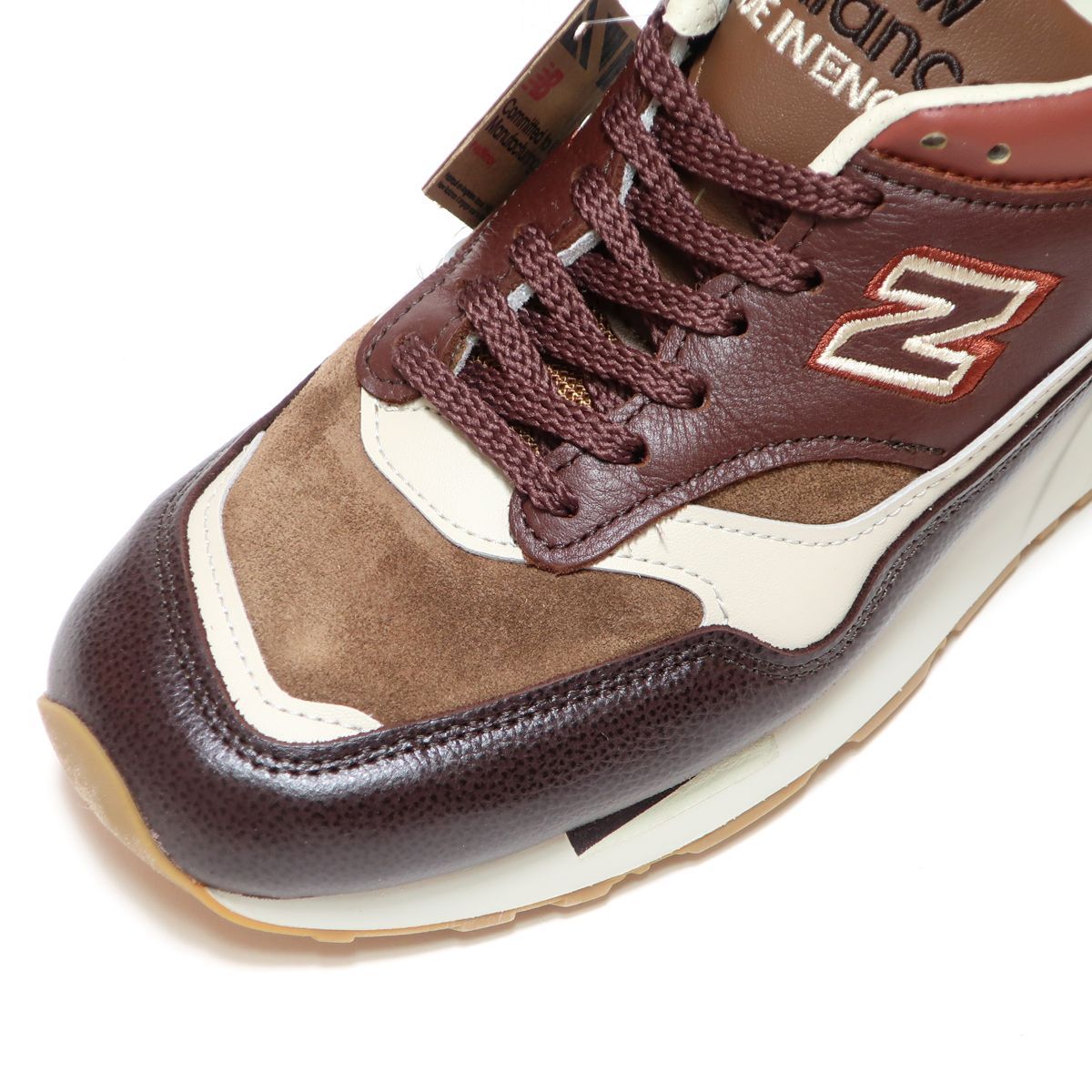 NEW BALANCE M1500GBI BROWN SUEDE/LEATHER MADE IN UK ENGLAND 