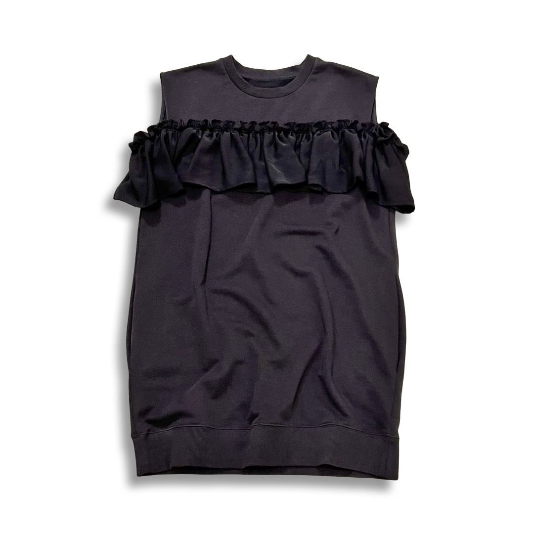 MM6 Maison Margiela メゾンマルジェラ フリル ワンピース ブラック 