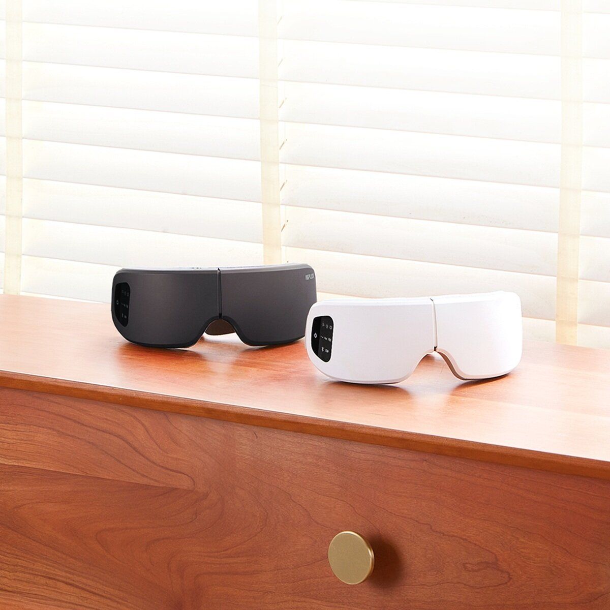 ニップラックス 温熱＆加圧アイマスク EYE RELAX S NP-ERS24W|BK ct72161