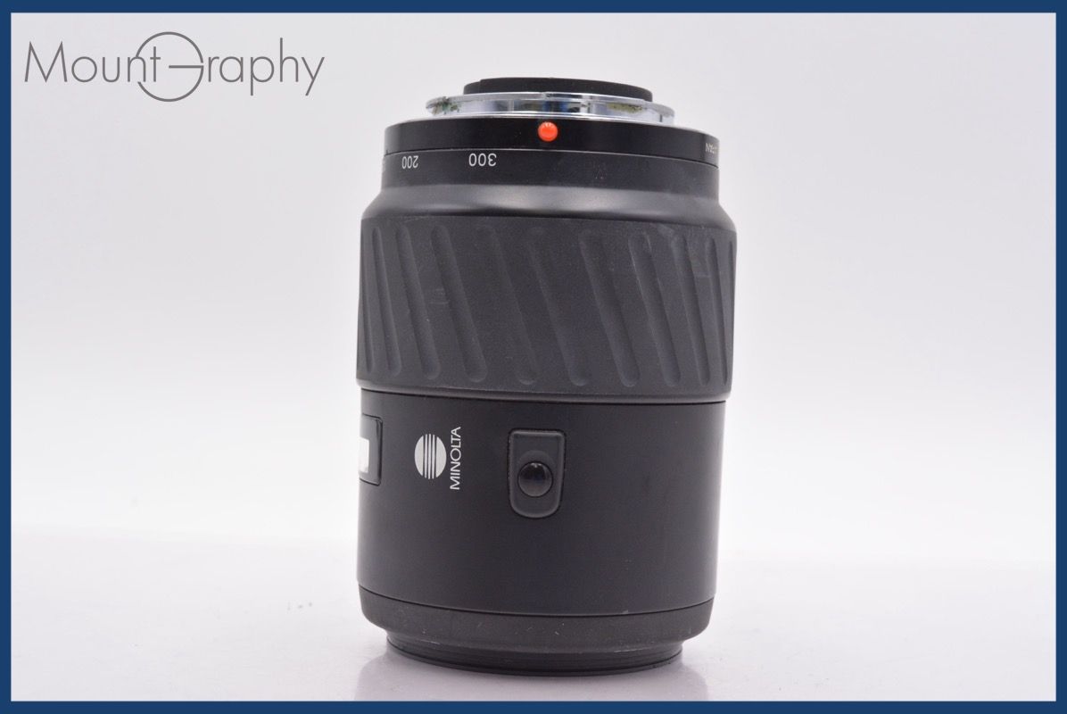 ミノルタAF 100-300 Amazon | Minolta AF 100-300mm F4.5-5.6 | レンズフード 通販
