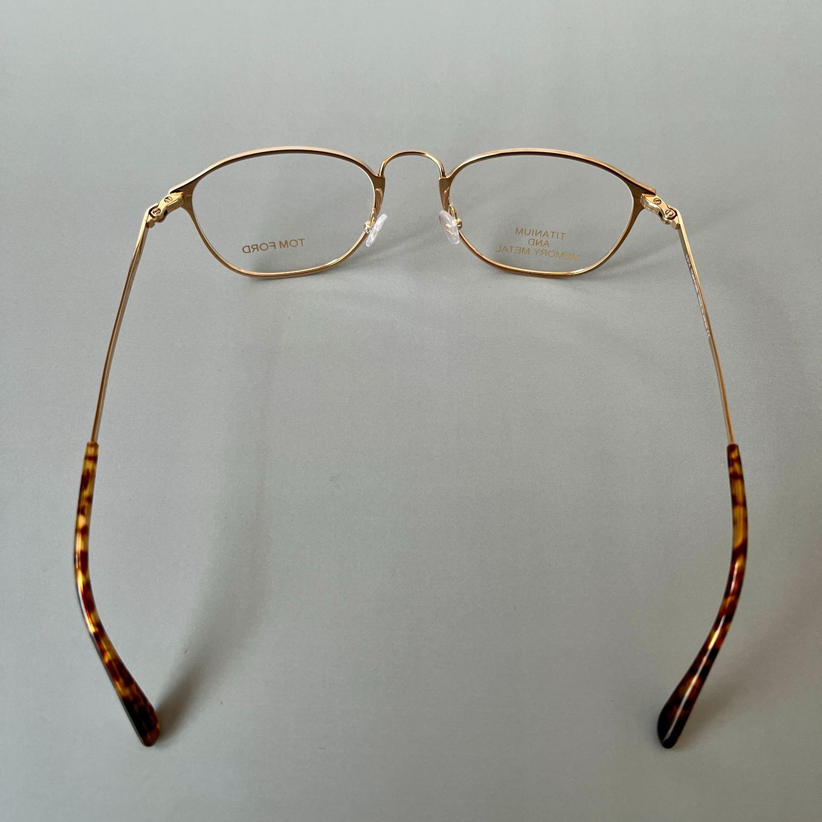 トムフォード メガネ TOM FORD メンズ レディース ボストン 新品 